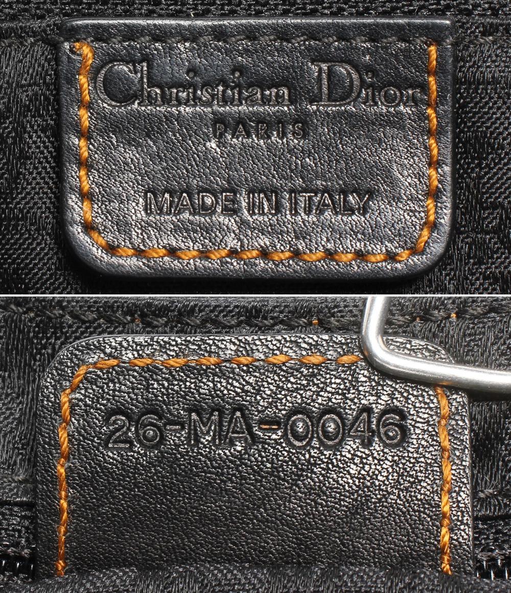 Christian Dior ショルダーバッグ 斜め掛け ガウチョ ミニ レディース クリスチャンディオール