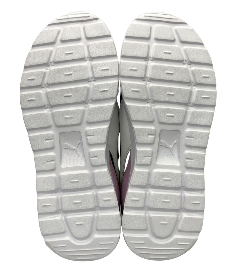 美品 PUMA ローカットスニーカー アンザラン ライト 371128-36 レディース SIZE 23.0 (M) プーマ