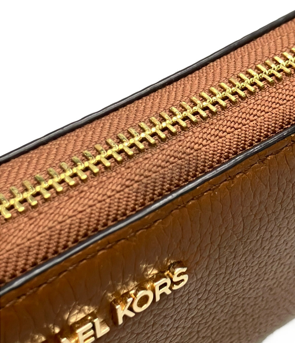 MICHAEL KORS ラウンドファスナー長財布 レディース マイケルコース