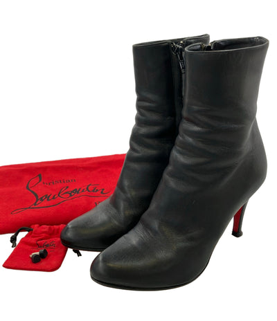 Christian Louboutin サイドジップショートブーツ レディース SIZE 36 (23.5cm) クリスチャンルブタン