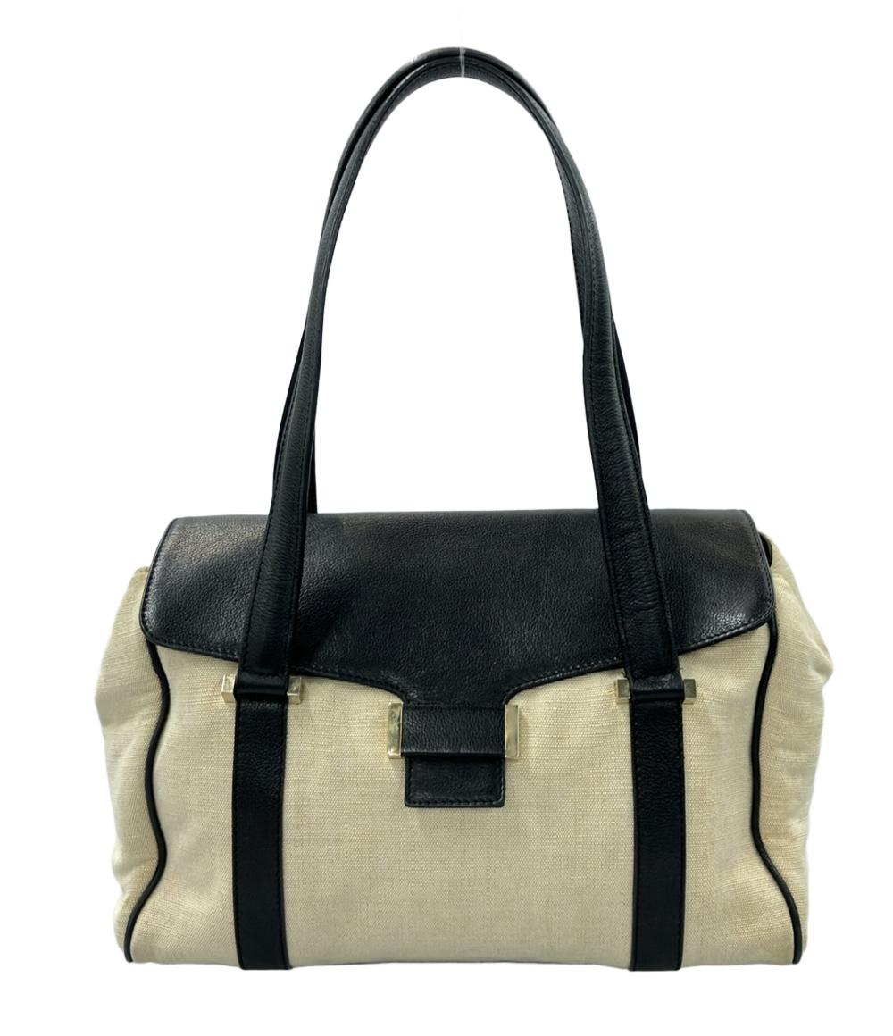 モラビト フラップキャンバストートバッグ レディース MORABITO