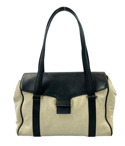 モラビト フラップキャンバストートバッグ レディース MORABITO