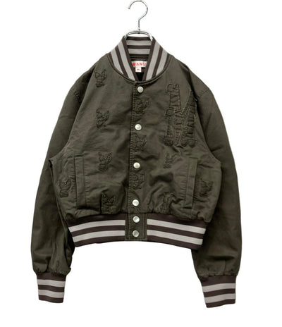 MASU ブルゾン 25ss SUMMER VARSITY JACKET スナップボタン メンズ SIZE 44 (S) エムエーエスユー