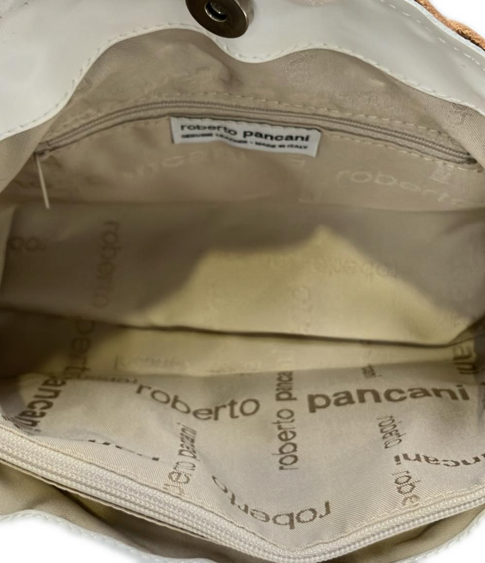 ロベルトパンカーニ かごバッグ ショルダーバッグ 肩掛け レディース roberto pancani