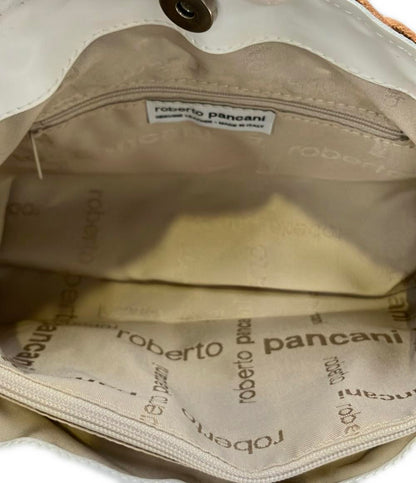 ロベルトパンカーニ かごバッグ ショルダーバッグ 肩掛け レディース roberto pancani