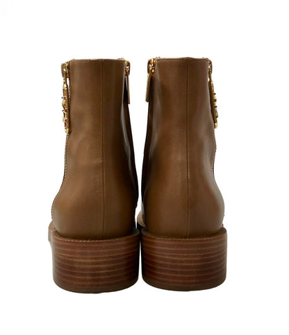 MICHAEL KORS ショートブーツ サイドジップ レディース SIZE 6.5 (23.5cm) マイケルコース