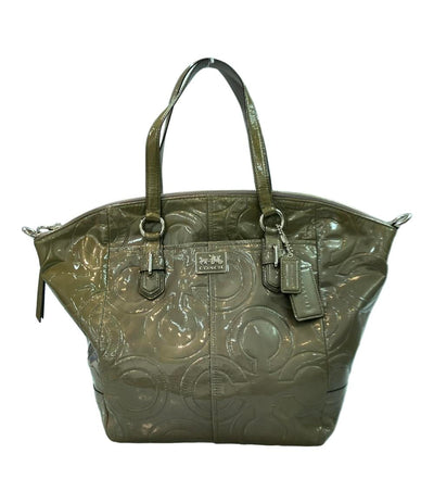 コーチ 2WAYハンドバッグ ショルダーバッグ オプアート 17846 レディース COACH