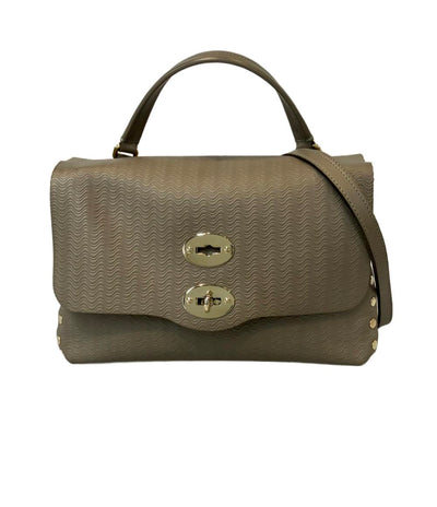 ザネラート 2WAY ハンドバッグ ショルダーバッグ 斜め掛け カシミアブランディン ポスティーナ レディース ZANELLATO