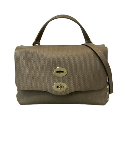 ザネラート 2WAY ハンドバッグ ショルダーバッグ 斜め掛け カシミアブランディン ポスティーナ レディース ZANELLATO