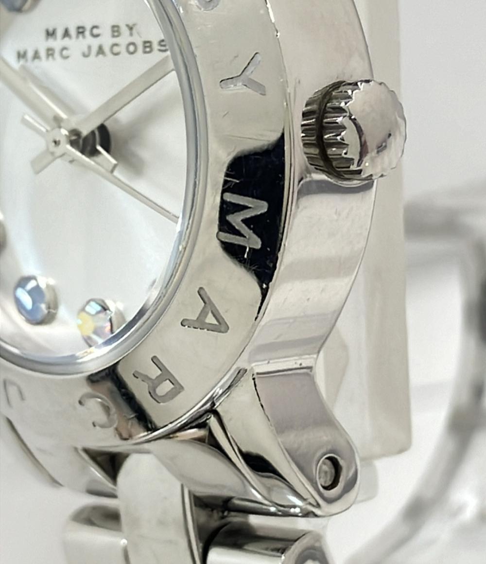 MARC BY MARC JACOBS 腕時計 クオーツ シルバー MBM3217 レディース
