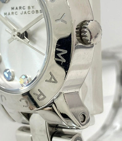 MARC BY MARC JACOBS 腕時計 クオーツ シルバー MBM3217 レディース マークバイマークジェイコブス