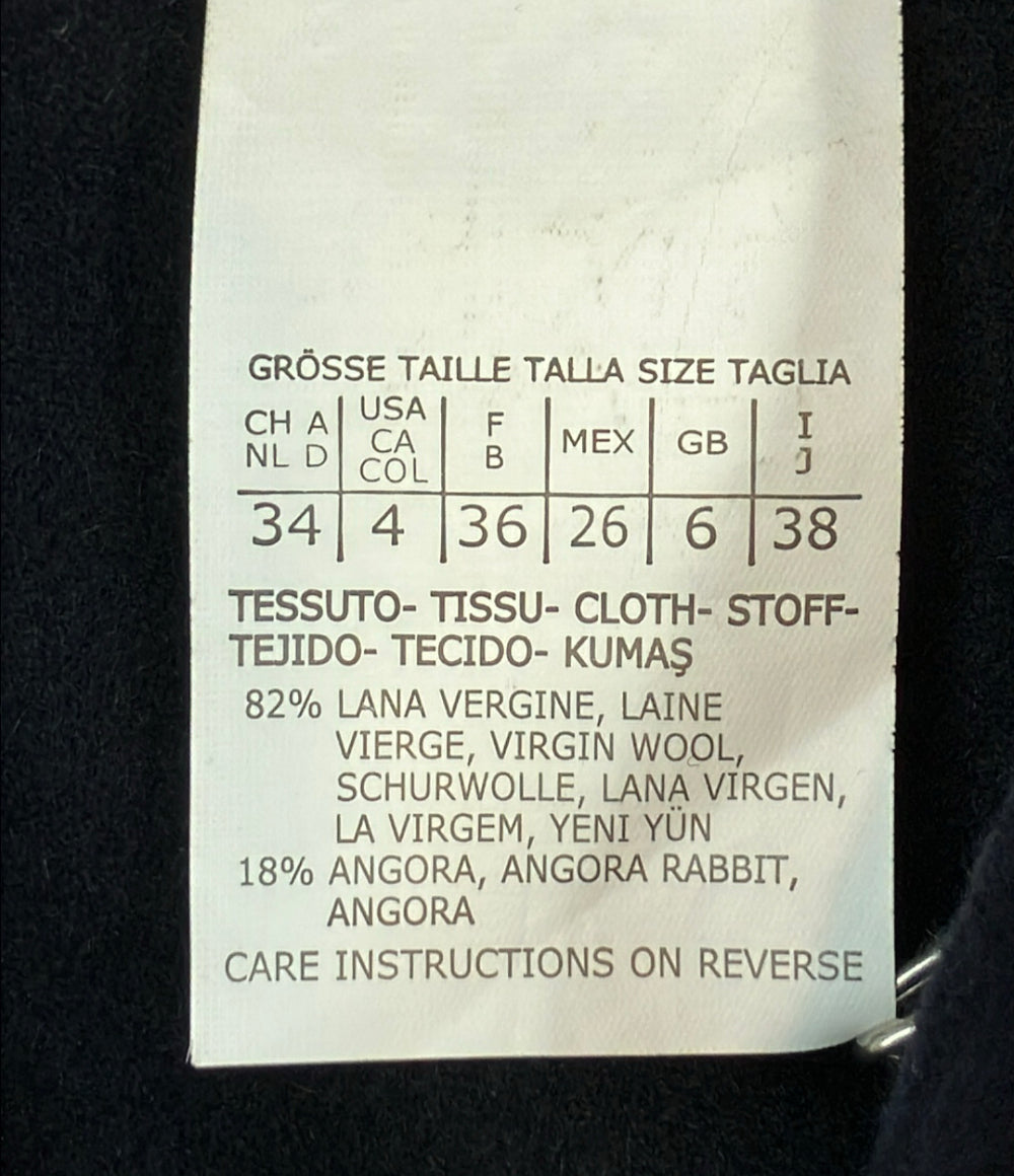 S'MAX MARA CUCITO A MANO 長袖ワンピース レディース SIZE 38 (M) エス マックスマーラ クチート・ア・マーノ