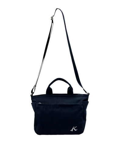 美品 Kitamura 2WAY ハンドバッグ ショルダーバッグ 斜め掛け レディース キタムラ