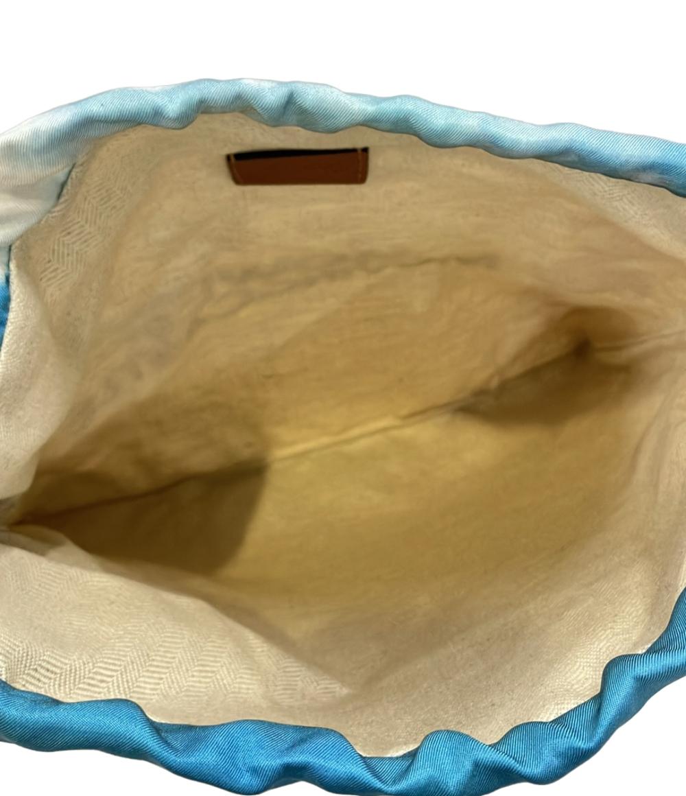 LOEWE 巾着ポーチ  ドローストリングポーチ スタジオジブリ ハウルの動く城 レディース メンズ ロエベ