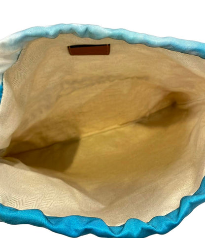 LOEWE 巾着ポーチ  ドローストリングポーチ スタジオジブリ ハウルの動く城 レディース メンズ ロエベ