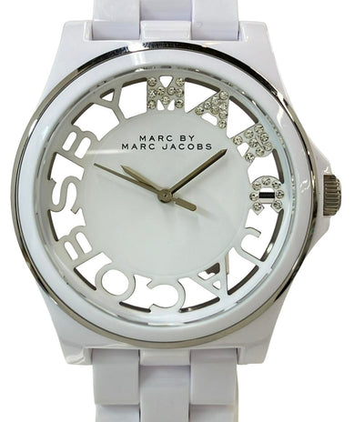 MARC BY MARC JACOBS 腕時計 クオーツ ホワイト MBM4571 メンズ マークバイマークジェイコブス