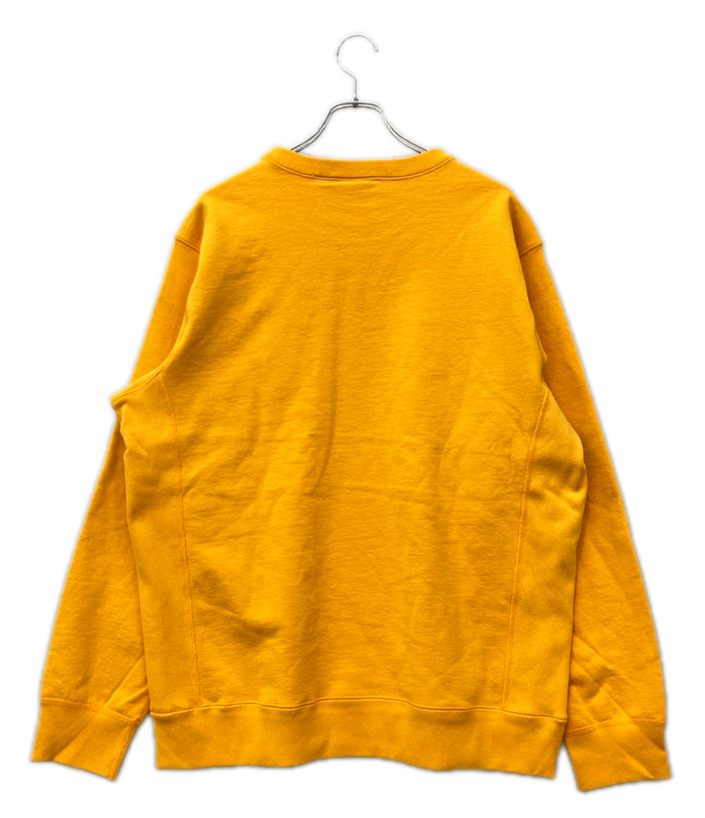 Supreme 長袖 ロゴ スウェット 裏起毛 メンズ SIZE L シュプリーム