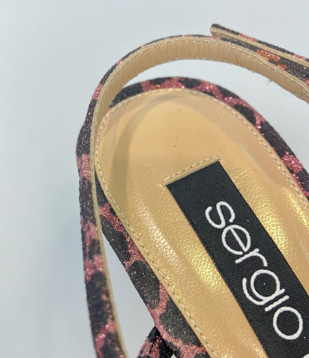 セルジオロッシ ミュール レディース SIZE 36 1/2 (M) Sergio Rossi