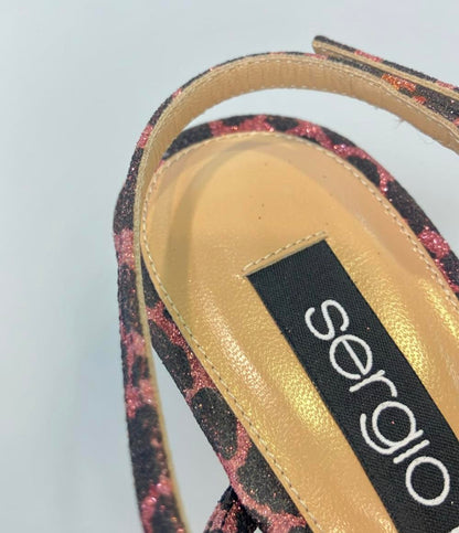 セルジオロッシ ミュール レディース SIZE 36 1/2 (M) Sergio Rossi