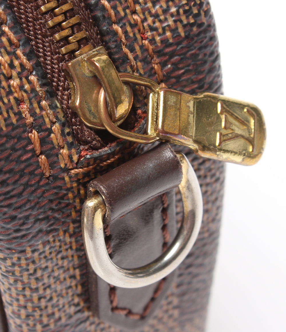 LOUIS VUITTON ショルダーバッグ ポシェット 斜め掛け ポシェット イパネマ ダミエ N51296 レディース ルイ・ヴィトン