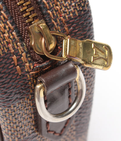 LOUIS VUITTON ショルダーバッグ ポシェット 斜め掛け ポシェット イパネマ ダミエ N51296 レディース ルイ・ヴィトン