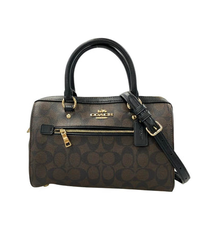 COACH 2WAY ハンドバッグ ショルダーバッグ 斜め掛け シグネチャー F83607 レディース コーチ