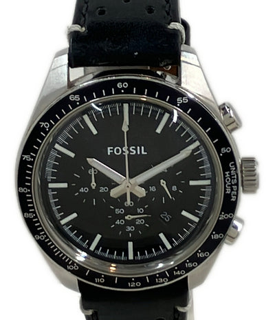 FOSSIL 腕時計 クオーツ ブラック CH2921 メンズ フォッシル