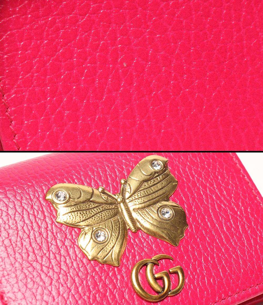 GUCCI 二つ折り財布 GGマーモント 499361 525040 レディース グッチ