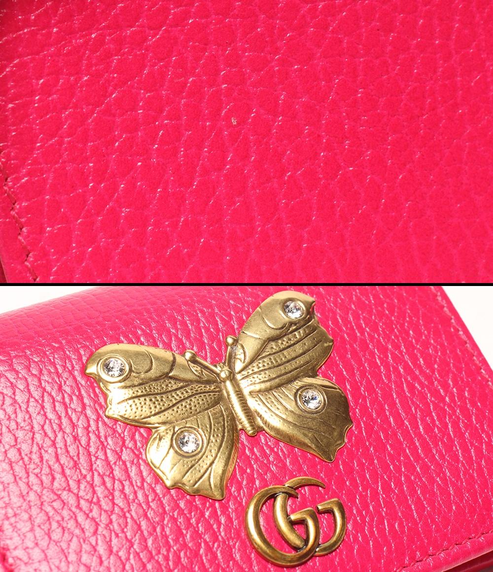 GUCCI 二つ折り財布 GGマーモント 499361 525040 レディース グッチ