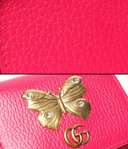 GUCCI 二つ折り財布 GGマーモント 499361 525040 レディース グッチ