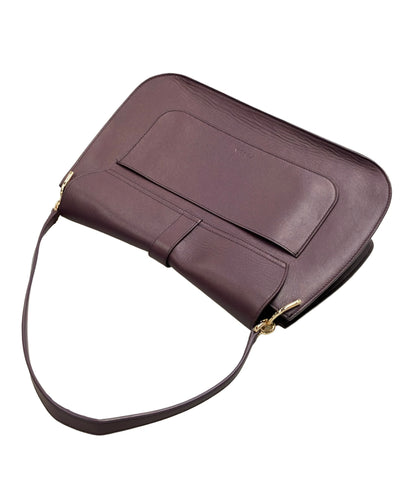 美品 FURLA 2way ショルダーバッグ 肩掛け 斜め掛け TOPHANDLE レディース フルラ