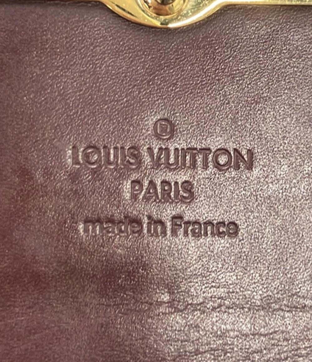 LOUIS VUITTON 長財布 エナメル モノグラム ヴェルニ M19592 レディース ルイ・ヴィトン