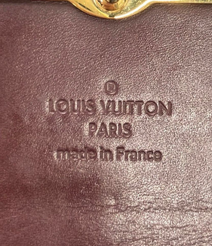 LOUIS VUITTON 長財布 エナメル モノグラム ヴェルニ M19592 レディース ルイ・ヴィトン