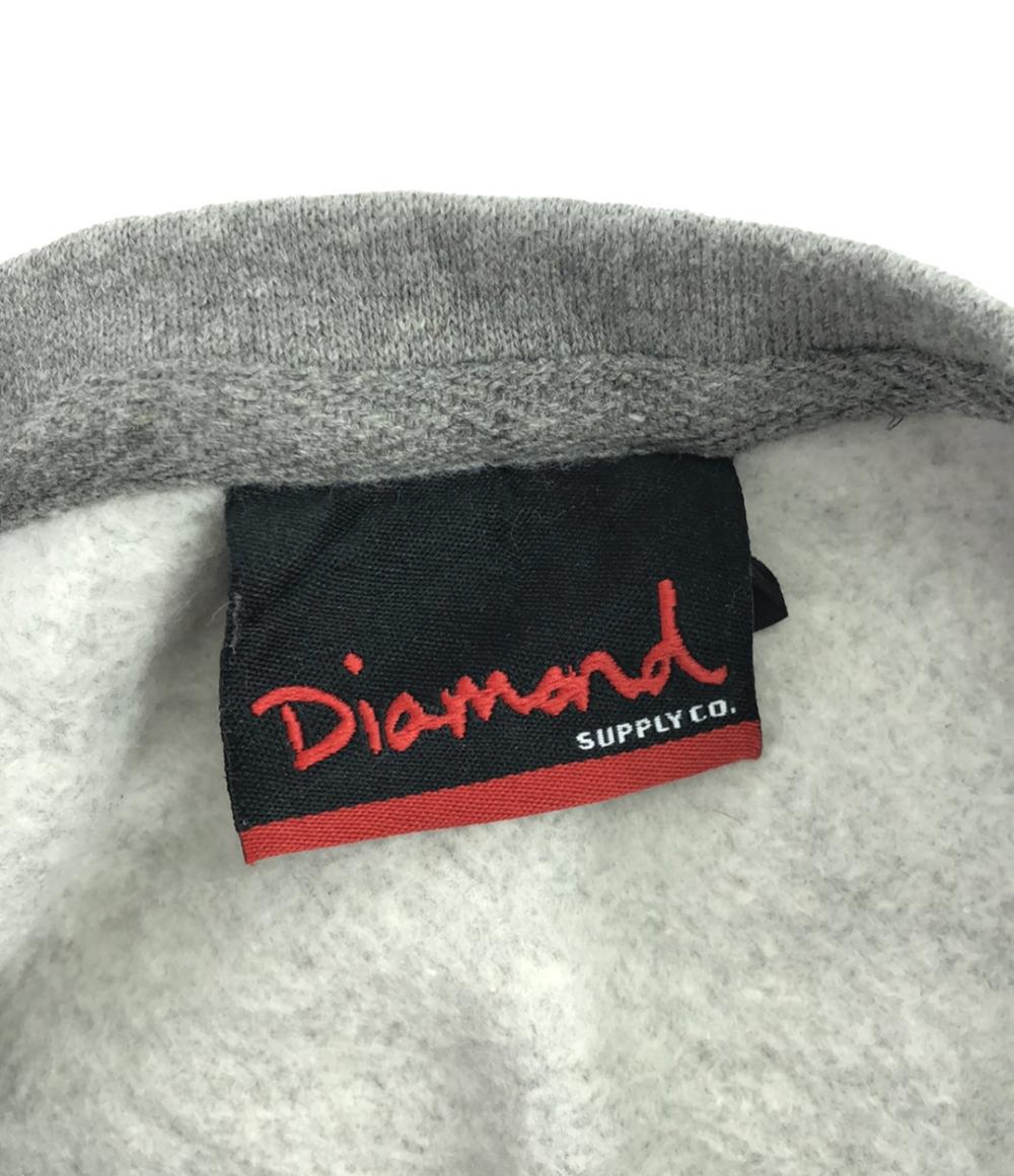 ダイアモンドサプライ フロントプリントスウェット メンズ SIZE L (L) Diamond Supply Co.