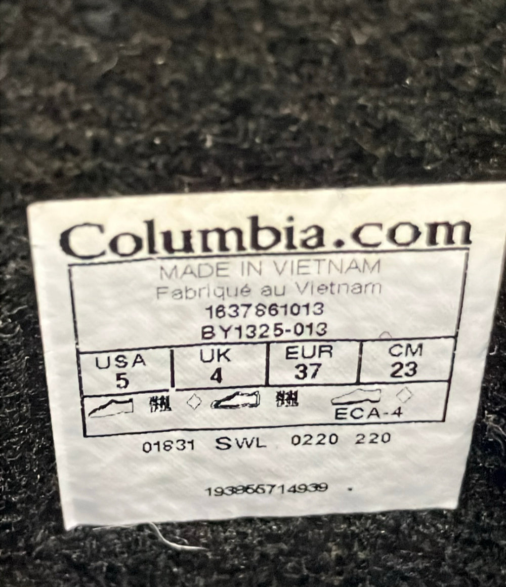Columbia スノーブーツ ユース パウダーバグ フォーティ プリント BY1325-013 キッズ SIZE 23.0 コロンビア