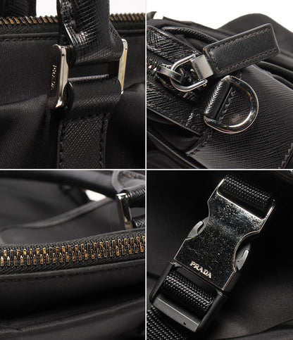 プラダ 2wayブリーフケース ビジネスバッグ ショルダーバッグ 斜め掛け 2VE017 メンズ PRADA