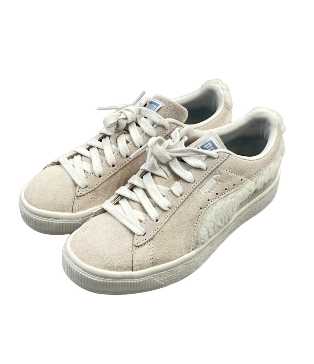 美品 PUMA ローカットスニーカー 392588-01 レディース SIZE 23.0 (M) プーマ