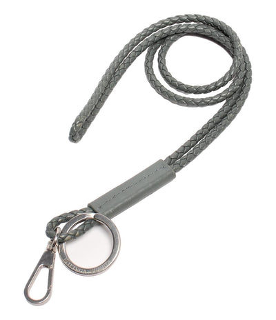 ボッテガ・ヴェネタ ネックストラップ イントレチャート レディース BOTTEGA VENETA