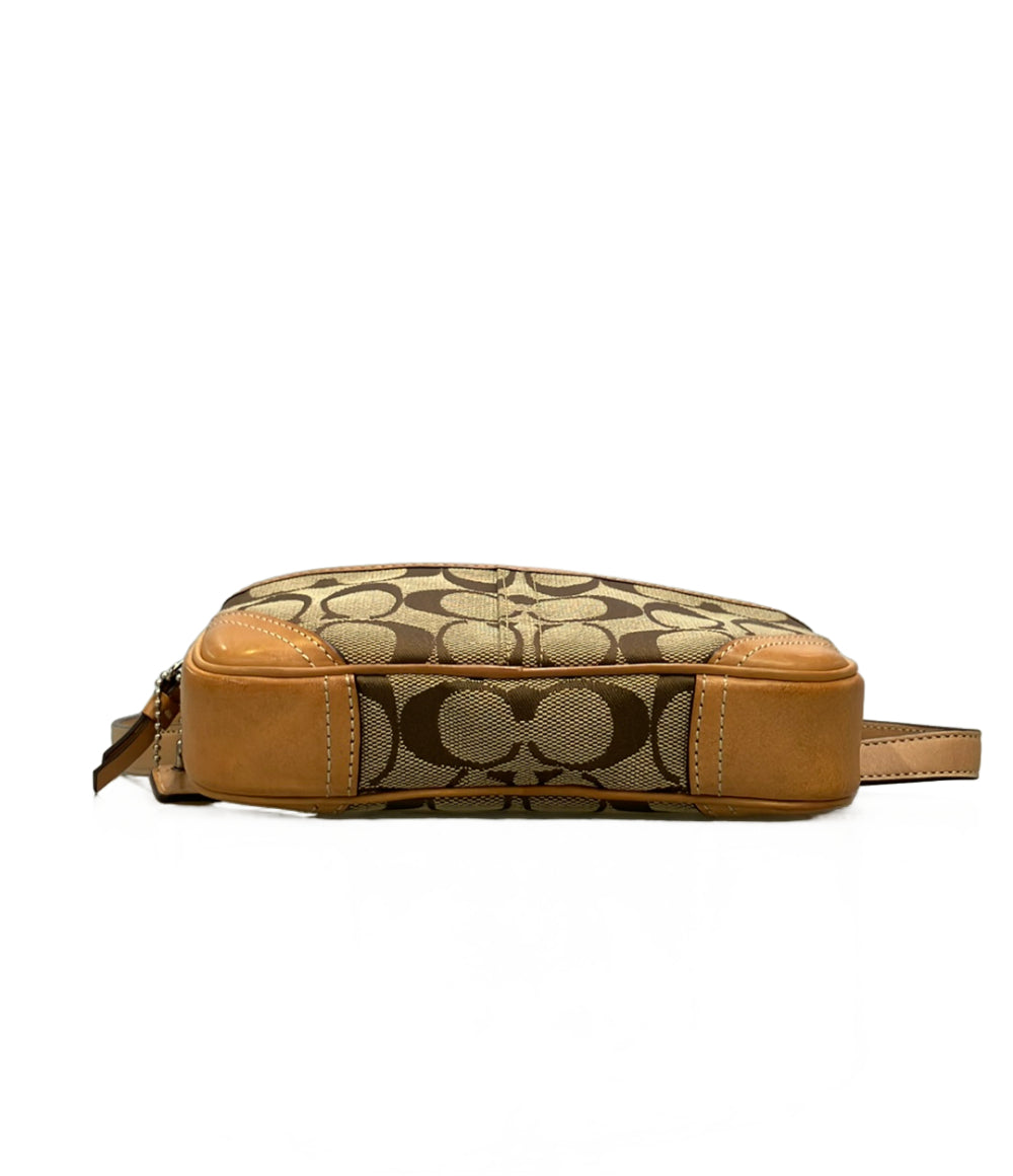 COACH ウエストバッグ ボディバッグ シグネチャー レディース コーチ