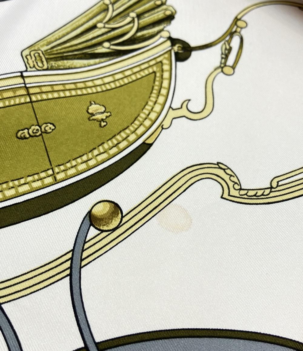 HERMES スカーフ カレ90 シルク100% SPRINGS レディース エルメス