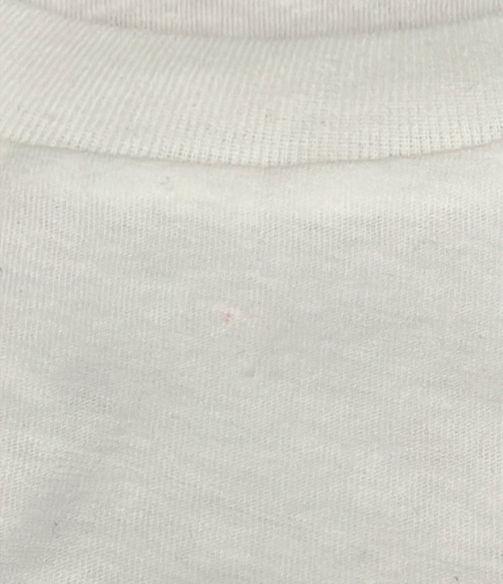 Acne Studios 長袖Tシャツ ラインストーン ロゴプリント FN-UX-TSHI000231 レディース SIZE XS アクネ ストゥディオズ