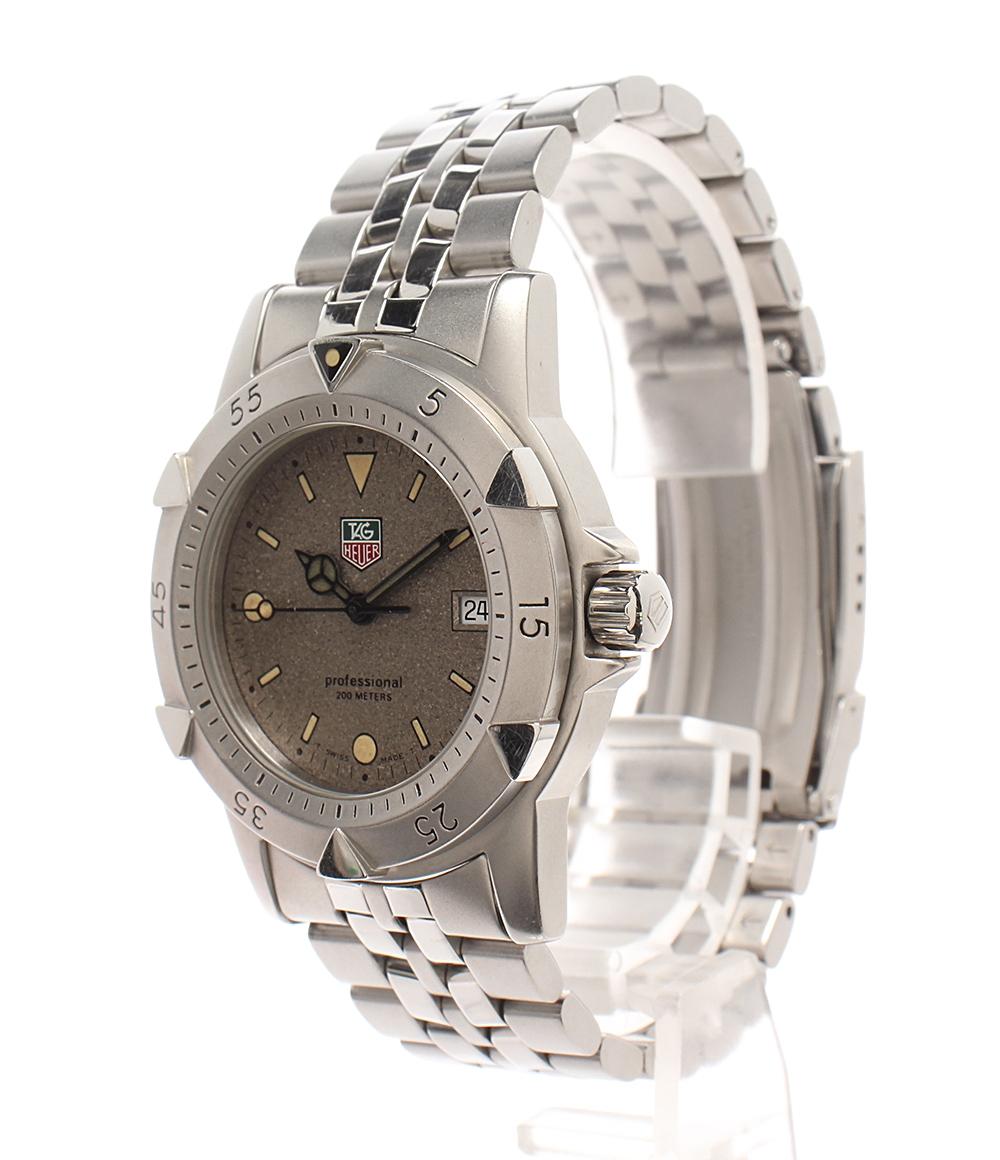 TAG HEUER 腕時計 プロフェッショナル 200m クオーツ グレー WD1211-K-20 メンズ タグホイヤー
