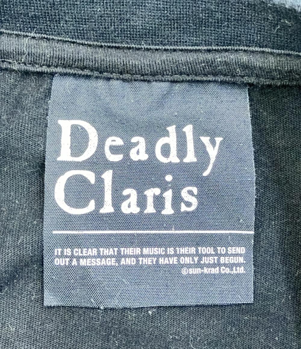 長袖Tシャツ ロンT ツアーTシャツ メンズ SIZE M Deadly Claris