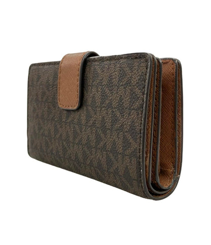 MICHAEL KORS 二つ折り財布 MKシグネチャー レディース マイケルコース