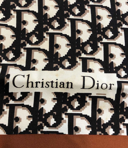 クリスチャンディオール  スカーフ シルク100% オブリーク      レディース  (複数サイズ) Christian Dior