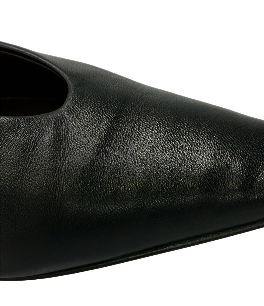BOTTEGA VENETA アーモンドトゥ フラットシューズ パンプス レディース SIZE 37 (23.5cm) ボッテガ・ヴェネタ