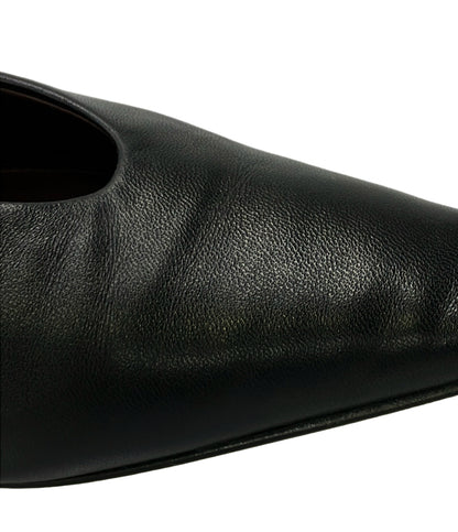 BOTTEGA VENETA アーモンドトゥ フラットシューズ パンプス レディース SIZE 37 (23.5cm) ボッテガ・ヴェネタ