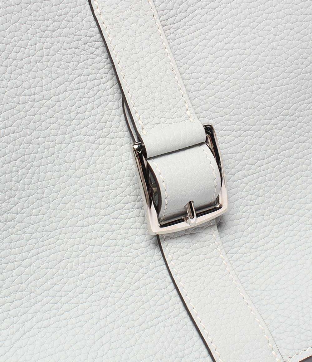 美品 HERMES 2way ハンドバッグ ショルダーバッグ 肩掛け 斜め掛け D刻印 トリヨン アルザン31 レディース エルメス