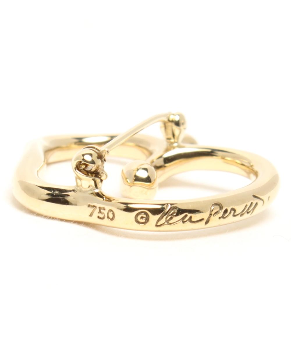 美品 TIFFANY&Co. ブローチ K18 エルサ ペレッティ アップルモチーフ レディース ティファニー