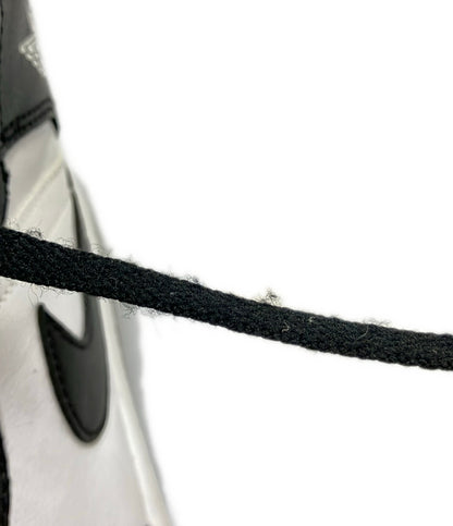 NIKE ハイカットスニーカー エア ジョーダン 1 ミッド DV0991-101 レディース SIZE 28.5 ナイキ